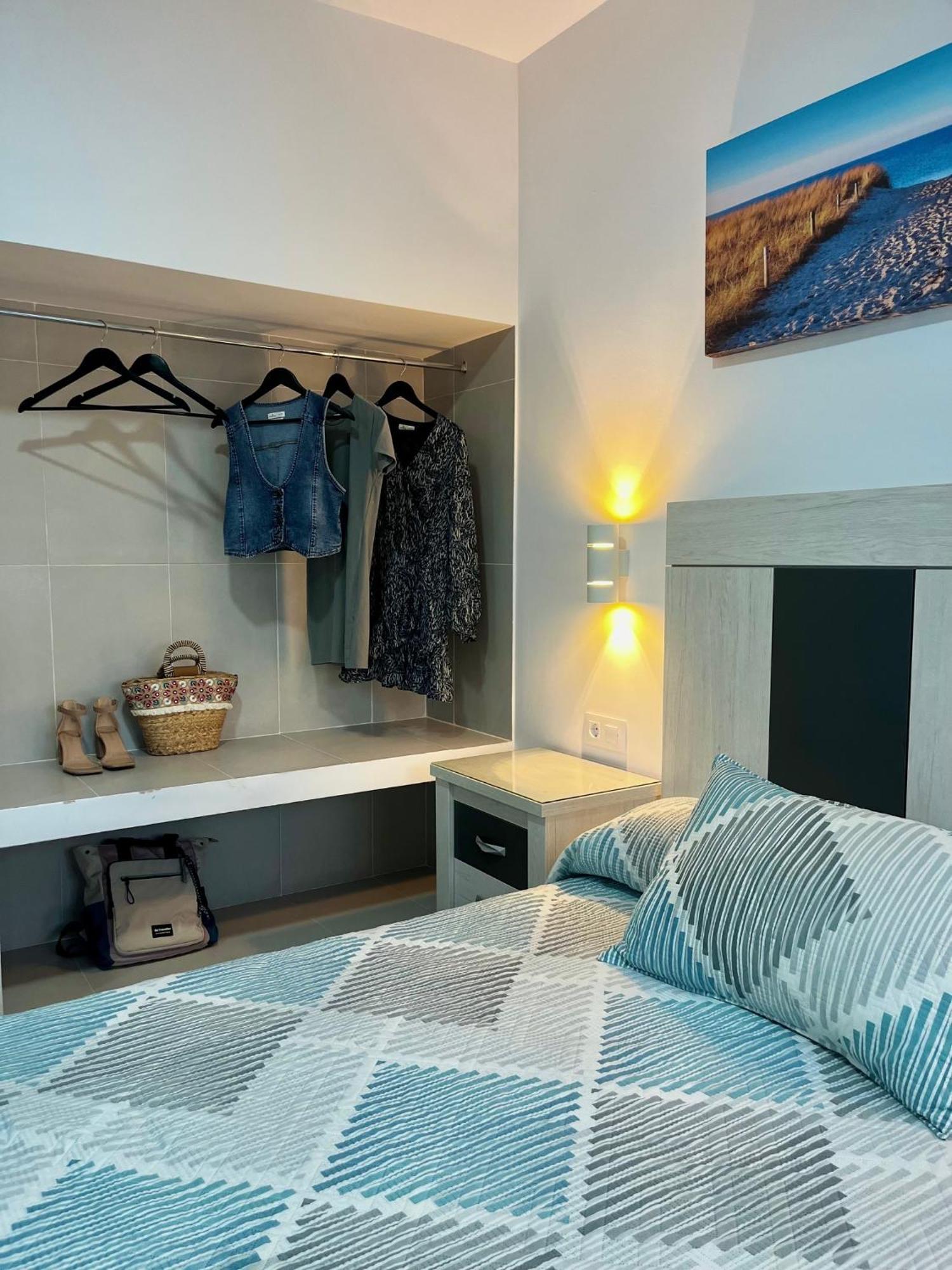 Hostal Los Mellizos Conil De La Frontera Eksteriør bilde
